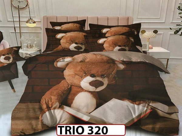 Lenjerie din finet  6 piese - TRIO320