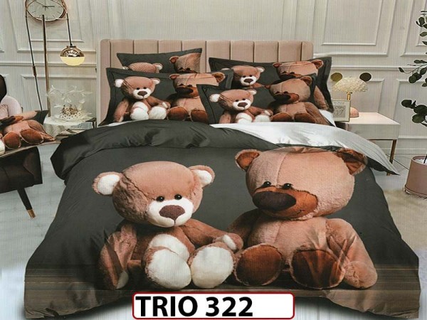 Lenjerie din finet 6 piese - TRIO322 Lenjerie din finet 6 piese - TRIO322