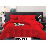 Lenjerie din  damasc finetat  6 piese  - TRIO 963