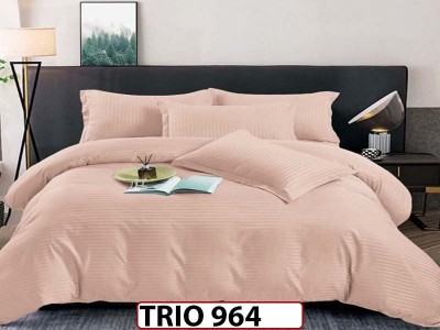 Lenjerie din  damasc finetat  6 piese  - TRIO 964