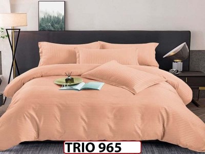 Lenjerie din  damasc finetat  6 piese  - TRIO 965