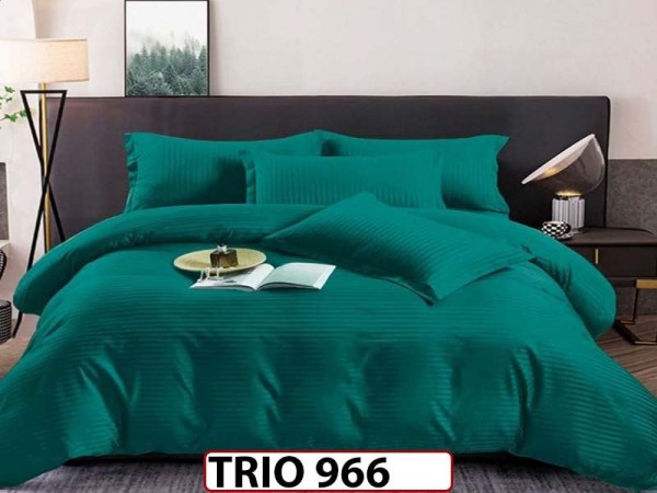 Lenjerie din damasc finetat 6 piese - TRIO 966 Lenjerie din damasc finetat 6 piese - TRIO 966