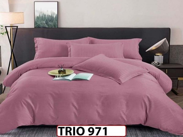 Lenjerie din  damasc finetat  6 piese  - TRIO 971