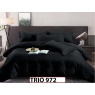 Lenjerie din  damasc finetat  6 piese  - TRIO 972