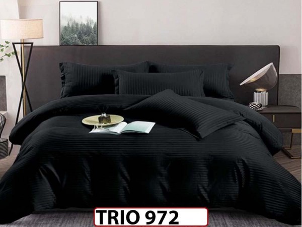 Lenjerie din  damasc finetat  6 piese  - TRIO 972
