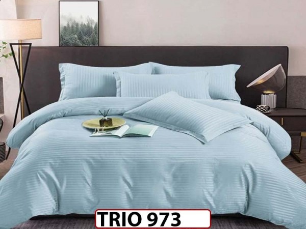 Lenjerie din  damasc finetat  6 piese  - TRIO 973
