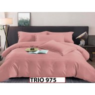 Lenjerie din  damasc finetat  6 piese  - TRIO 975