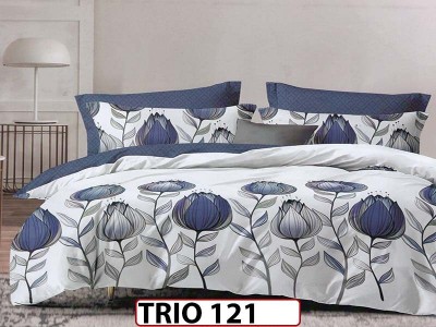 Lenjerie din finet  6 piese  - TRIO 121