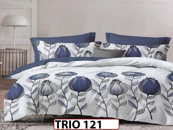 Lenjerie din finet 6 piese - TRIO 121 Lenjerie din finet 6 piese - TRIO 121
