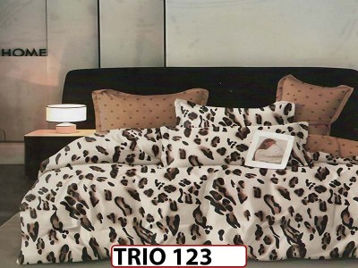 Lenjerie din finet  6 piese  - TRIO 123