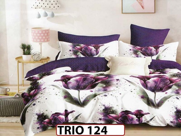 Lenjerie din finet 6 piese - TRIO 124 Lenjerie din finet 6 piese - TRIO 124
