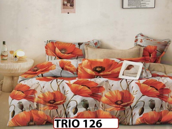 Lenjerie din finet 6 piese - TRIO 126 Lenjerie din finet 6 piese - TRIO 126