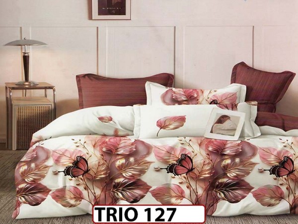 Lenjerie din finet 6 piese - TRIO 127 Lenjerie din finet 6 piese - TRIO 127
