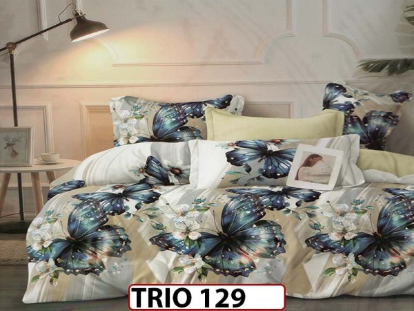 Lenjerie din finet 6 piese - TRIO 129 Lenjerie din finet 6 piese - TRIO 129