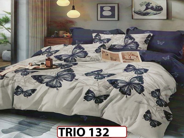 Lenjerie din finet 6 piese - TRIO 132 Lenjerie din finet 6 piese - TRIO 132