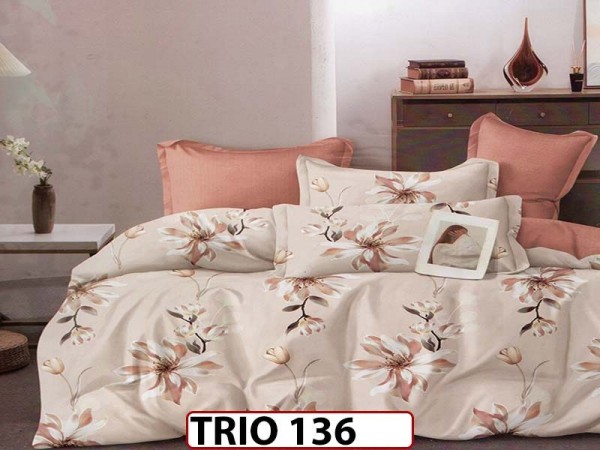 Lenjerie din finet 6 piese - TRIO 136 Lenjerie din finet 6 piese - TRIO 136