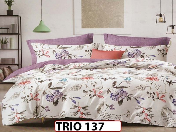 Lenjerie din finet 6 piese - TRIO 137 Lenjerie din finet 6 piese - TRIO 137