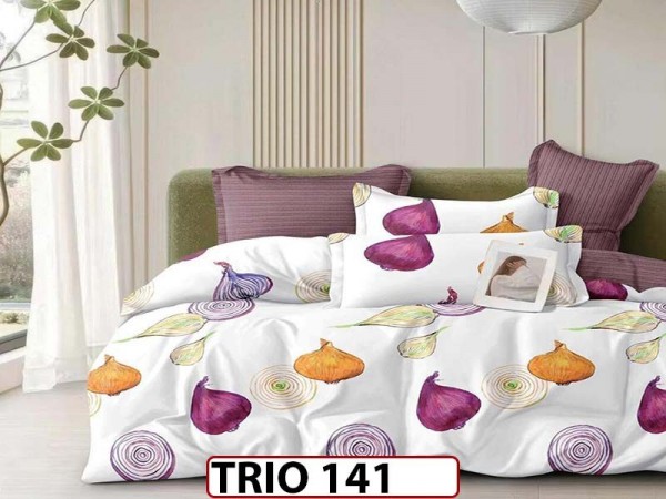 Lenjerie din finet 6 piese - TRIO 141 Lenjerie din finet 6 piese - TRIO 141