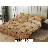 Lenjerie din finet  6 piese  - TRIO180