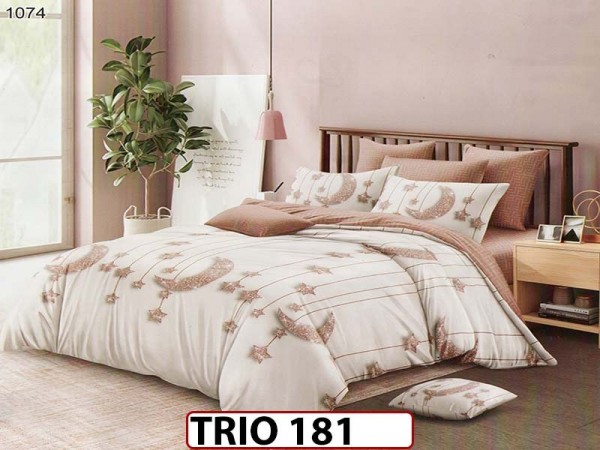 Lenjerie din finet 6 piese - TRIO181 Lenjerie din finet 6 piese - TRIO181