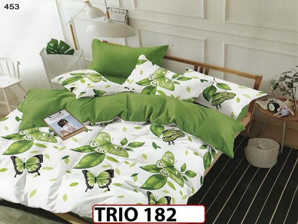 Lenjerie din finet 6 piese - TRIO182 Lenjerie din finet 6 piese - TRIO182
