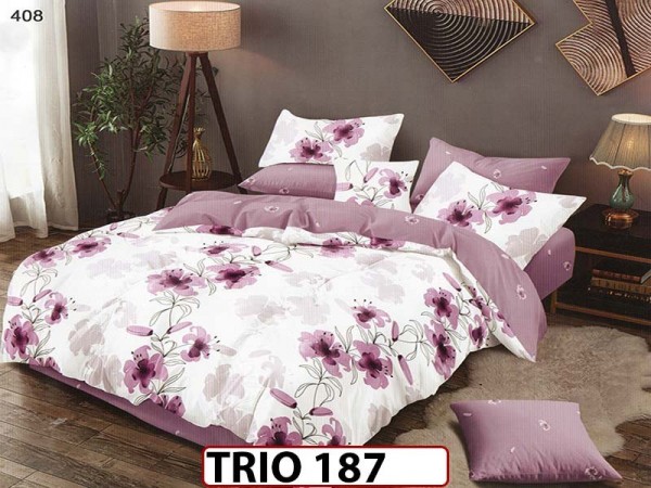 Lenjerie din finet 6 piese - TRIO187 Lenjerie din finet 6 piese - TRIO187