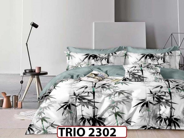 Lenjerie din finet 6 piese - TRIO 2302 Lenjerie din finet 6 piese - TRIO 2302