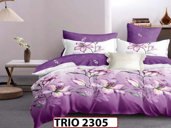Lenjerie din finet 6 piese - TRIO 2305 Lenjerie din finet 6 piese - TRIO 2305