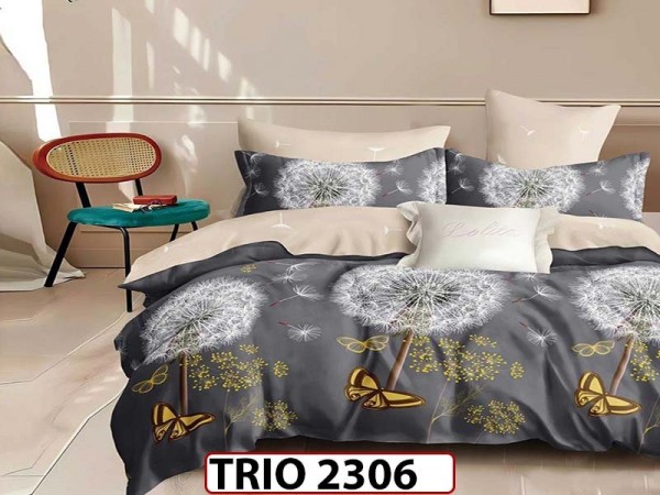 Lenjerie din finet 6 piese - TRIO 2306 Lenjerie din finet 6 piese - TRIO 2306