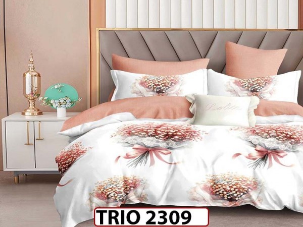 Lenjerie din finet 6 piese - TRIO 2309 Lenjerie din finet 6 piese - TRIO 2309