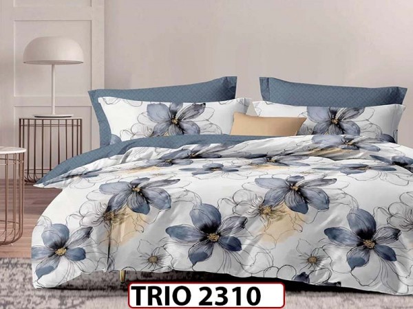 Lenjerie din finet 6 piese - TRIO 2310 Lenjerie din finet 6 piese - TRIO 2310