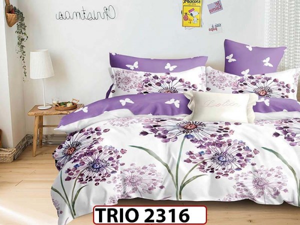 Lenjerie din finet 6 piese - TRIO 2316 Lenjerie din finet 6 piese - TRIO 2316