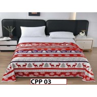 Patura Pufoasa Cocolino pentru pat dublu 200x230cm - CPP 03