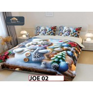 Cuvertura cu 3 piese IMPRIMATA DIGITAL -  JOE 02