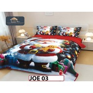 Cuvertura cu 3 piese IMPRIMATA DIGITAL -  JOE 03