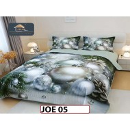 Cuvertura cu 3 piese IMPRIMATA DIGITAL -  JOE 05