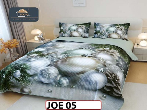 Cuvertura cu 3 piese IMPRIMATA DIGITAL -  JOE 05