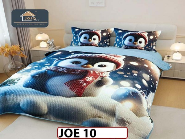 Cuvertura cu 3 piese IMPRIMATA DIGITAL - JOE 10 Cuvertura cu 3 piese IMPRIMATA DIGITAL - JOE 10