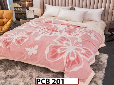 Patura Pufoasa Cocolino cu Blanita pentru pat dublu PCB 201