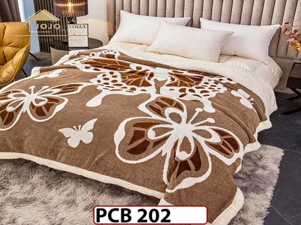 Patura Pufoasa Cocolino cu Blanita pentru pat dublu PCB 202 Patura Pufoasa Cocolino cu Blanita pentru pat dublu PCB 202