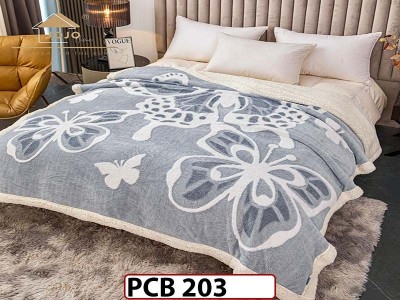 Patura Pufoasa Cocolino cu Blanita pentru pat dublu PCB 203