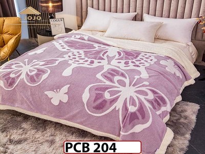 Patura Pufoasa Cocolino cu Blanita pentru pat dublu PCB 204 Patura Pufoasa Cocolino cu Blanita pentru pat dublu PCB 204