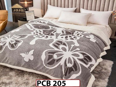 Patura Pufoasa Cocolino cu Blanita pentru pat dublu PCB 205