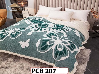 Patura Pufoasa Cocolino cu Blanita pentru pat dublu PCB 207