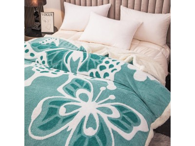 Patura Pufoasa Cocolino cu Blanita pentru pat dublu PCB 200