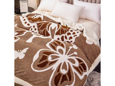 Patura Pufoasa Cocolino cu Blanita pentru pat dublu PCB 202