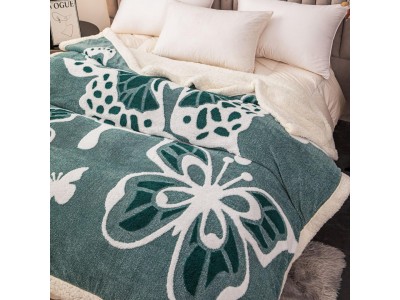 Patura Pufoasa Cocolino cu Blanita pentru pat dublu PCB 207