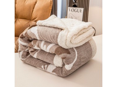 Patura Pufoasa Cocolino cu Blanita pentru pat dublu PCB 208