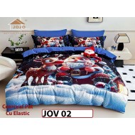 Lenjerie 5D din Finet 6 piese cu Elastic - JOV 02