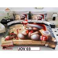 Lenjerie 5D din Finet 6 piese cu Elastic - JOV 03